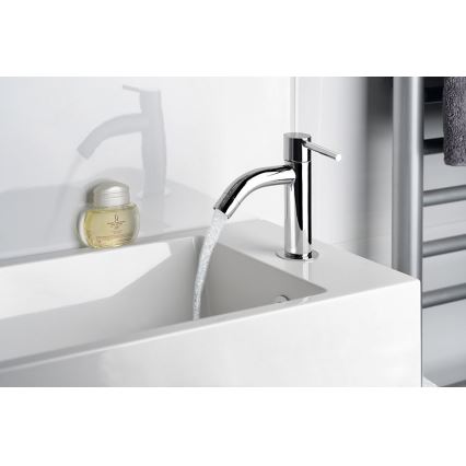 Sapho - Miscelatore per lavabo SMALL 14,5 cm, cromo lucido