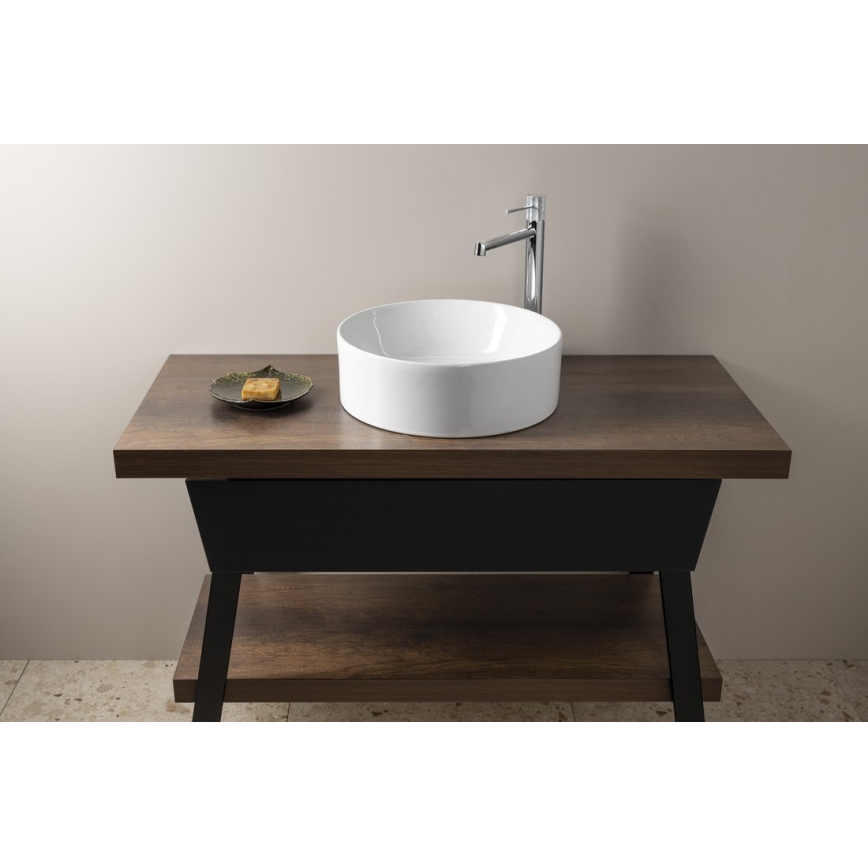 Sapho - Miscelatore per lavabo SOLARIS 32 cm, cromo lucido