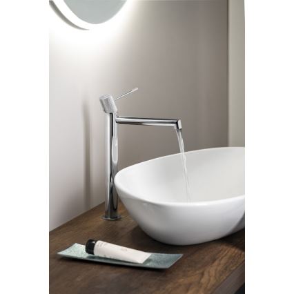Sapho - Miscelatore per lavabo SOLARIS 32 cm, cromo lucido