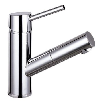 Sapho - Miscelatore per lavabo SOLITER 18,3 cm, cromo lucido