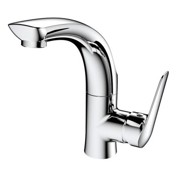 Sapho - Miscelatore per lavabo SOLITER 18 cm cromo lucido