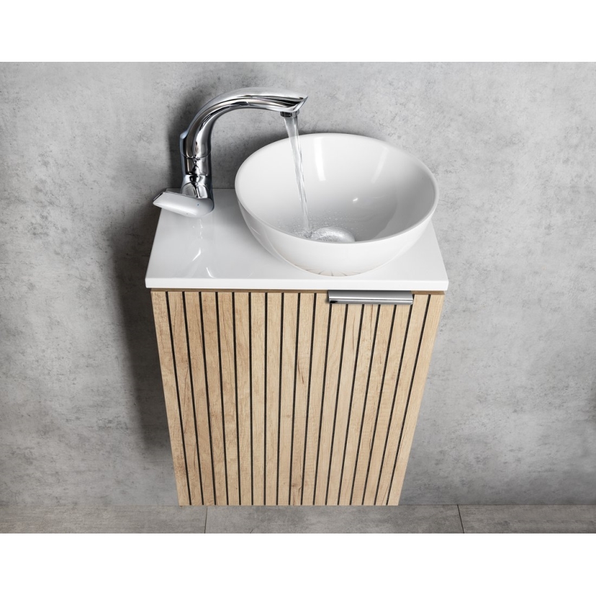 Sapho - Miscelatore per lavabo SOLITER 18 cm cromo lucido