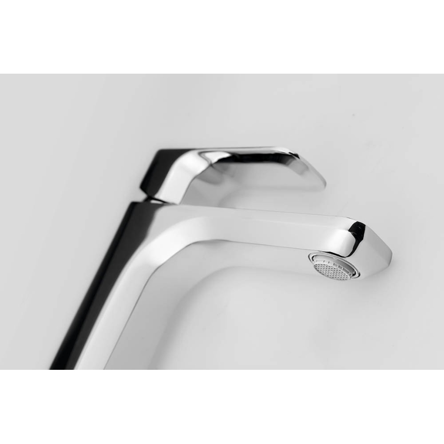 Sapho - Miscelatore per lavabo SPY 16,7 cm, cromo lucido