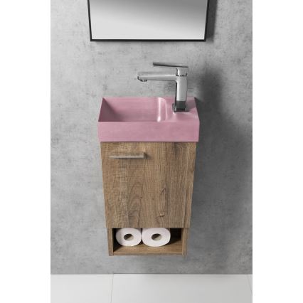 Sapho - Miscelatore per lavabo TURSI 15 cm cromo lucido