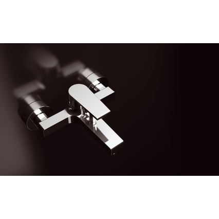 Sapho - Miscelatore per vasca KAI cromo lucido