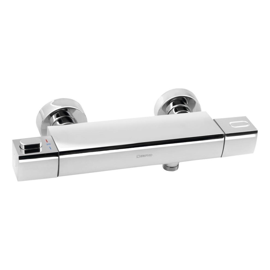 Sapho - Miscelatore termostatico per doccia MIXONA, cromo lucido
