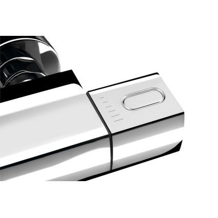 Sapho - Miscelatore termostatico per doccia MIXONA, cromo lucido