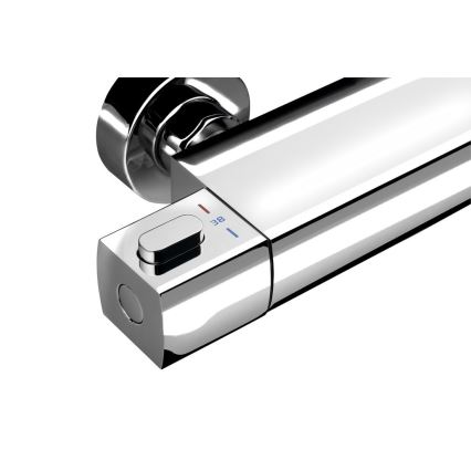 Sapho - Miscelatore termostatico per doccia MIXONA, cromo lucido