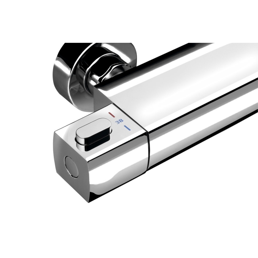 Sapho - Miscelatore termostatico per doccia MIXONA, cromo lucido