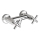 Sapho - Mitigeur de douche AXIA chrome brillant