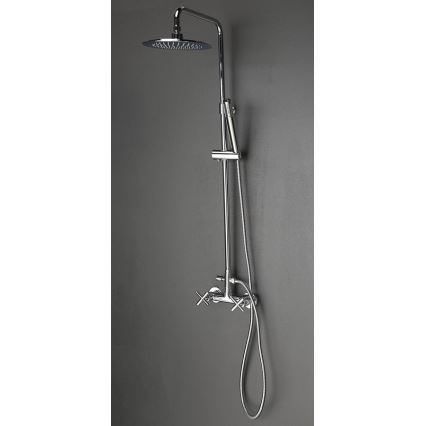 Sapho - Mitigeur de douche AXIA RETRO chromé brillant