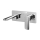 Sapho - Mitigeur de lavabo encastrable MIXONA 9 x 19,6 cm, chrome brillant