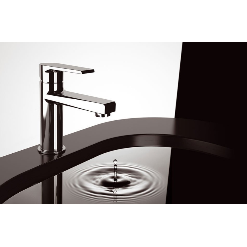 Sapho - Mitigeur de lavabo KAI 15 cm, chrome brillant