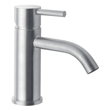 Sapho - Mitigeur de lavabo MINIMAL 15,8 cm en inox