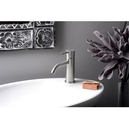 Sapho - Mitigeur de lavabo MINIMAL 15,8 cm en inox