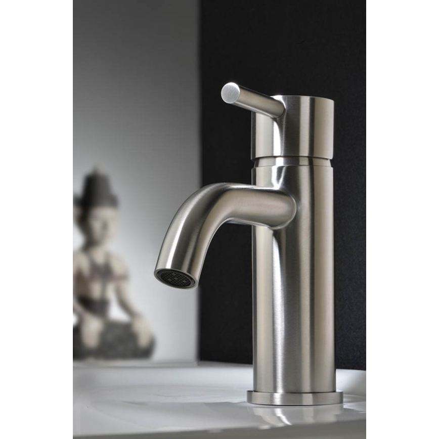 Sapho - Mitigeur de lavabo MINIMAL 15,8 cm en inox