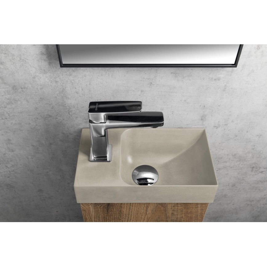 Sapho - Mitigeur de lavabo TURSI 15 cm, finition chrome brillant