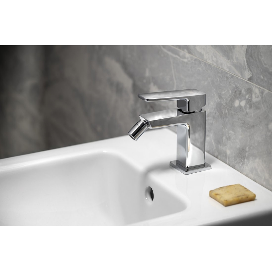 Sapho - Mitigeur pour bidet TURSI en chrome brillant