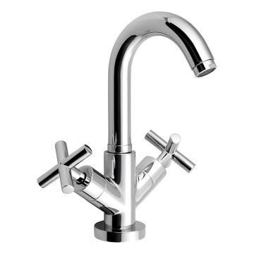 Sapho - Mitigeur pour lavabo AXIA RETRO, chromé brillant