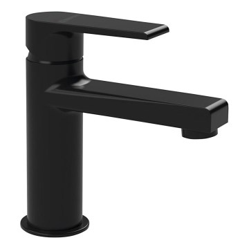 Sapho - Mitigeur pour lavabo KAI 15 cm noir mat