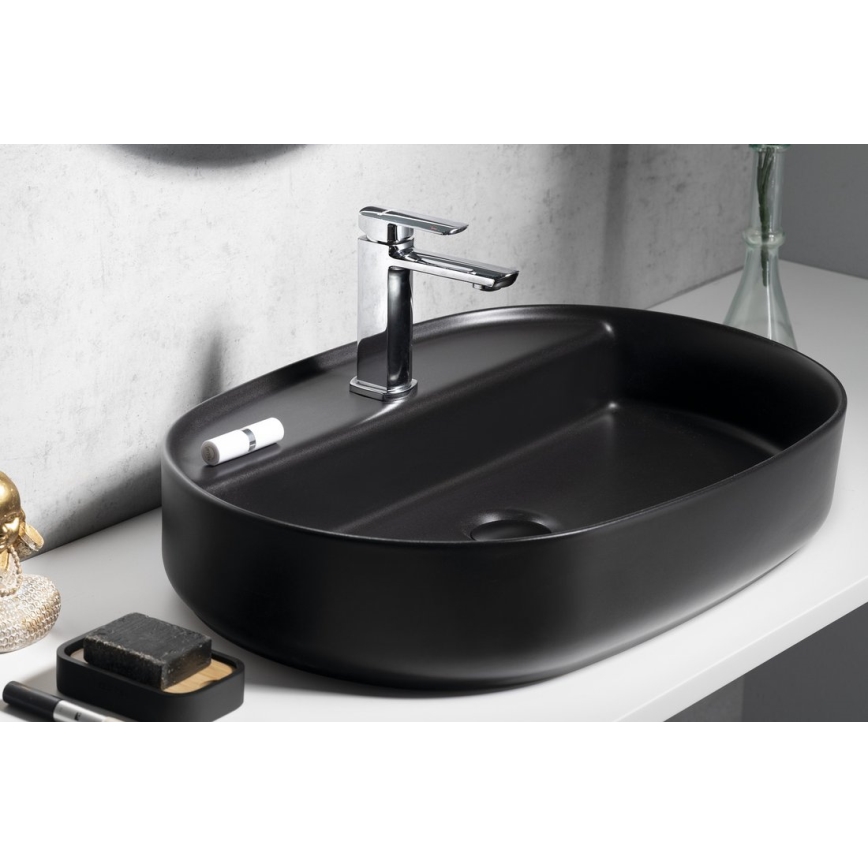 Sapho - Mitigeur pour lavabo MIXONA 14,8 cm en chrome brillant
