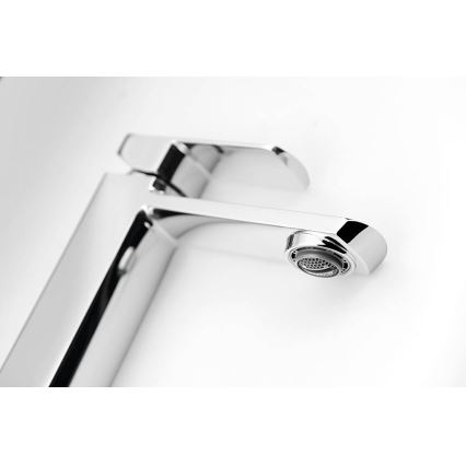Sapho - Mitigeur pour lavabo MIXONA 14,8 cm en chrome brillant