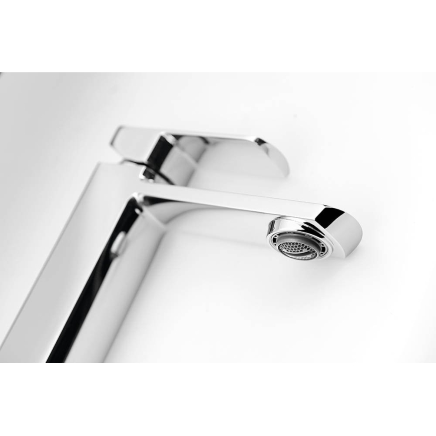 Sapho - Mitigeur pour lavabo MIXONA 14,8 cm en chrome brillant