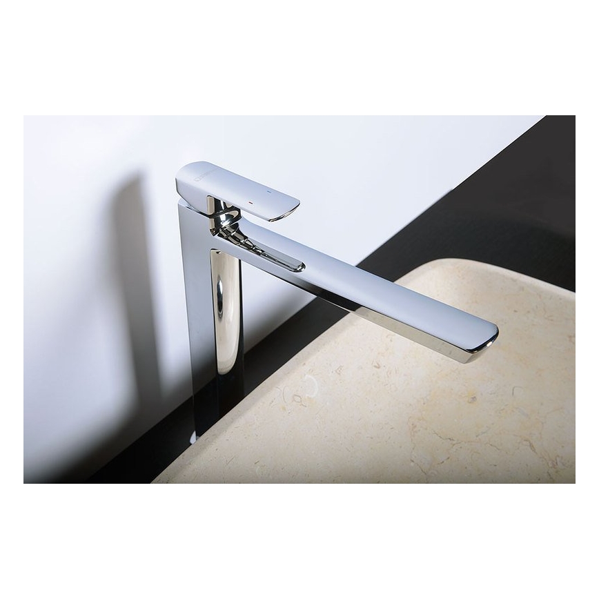 Sapho - Mitigeur pour lavabo MIXONA 29,8 cm chrome brillant