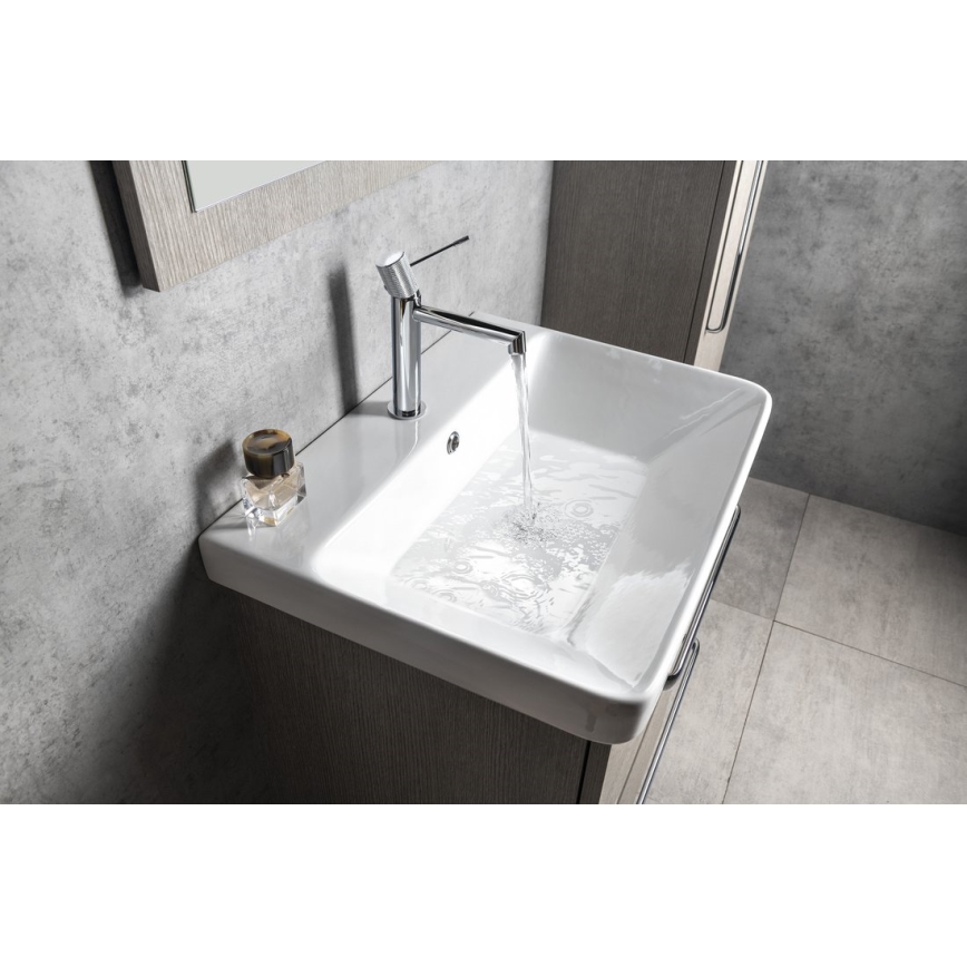 Sapho - Mitigeur pour lavabo SOLARIS 20 cm, chrome brillant