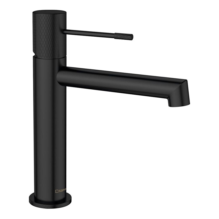 Sapho - Mitigeur pour lavabo SOLARIS 20 cm noir mat