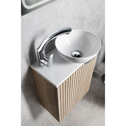 Sapho - Mitigeur pour lavabo SOLITER 18 cm chrome brillant