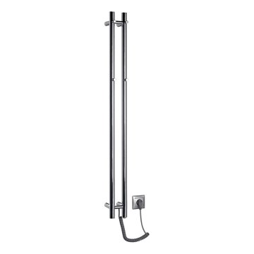 Sapho - Portasciugamani elettrico PAPINADO 40W/230V 120 cm cromo lucido