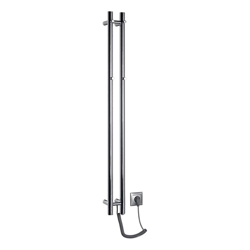Sapho - Portasciugamani elettrico PAPINADO 40W/230V 120 cm cromo lucido
