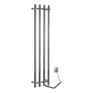 Sapho - Portasciugamani elettrico PAPINADO 85W/230V 120 cm cromo lucido destra