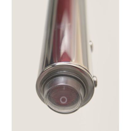Sapho - Portasciugamani elettrico PASADOR 30W/230V 150 cm opaco nero