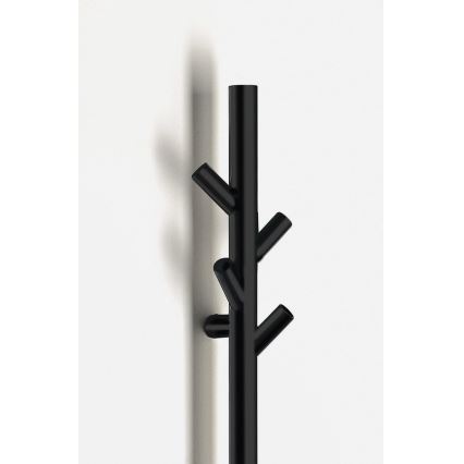 Sapho - Portasciugamani elettrico PASADOR 30W/230V 150 cm opaco nero