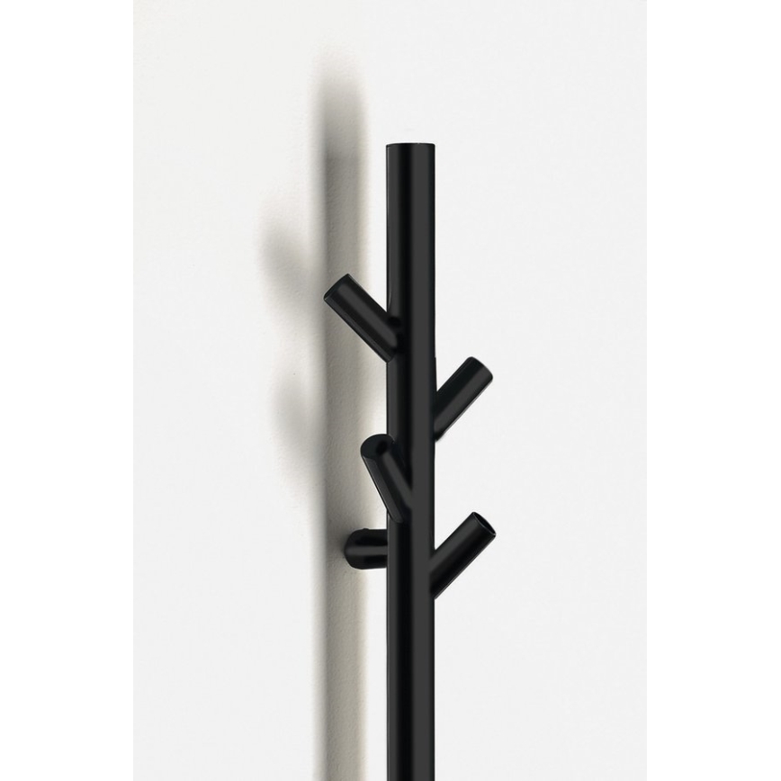 Sapho - Portasciugamani elettrico PASADOR 30W/230V 150 cm opaco nero