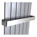 Sapho - Porte-serviettes mural COLONNA 8x51 cm chromé brillant