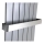 Sapho - Porte-serviettes mural COLONNA 8x51 cm chromé brillant