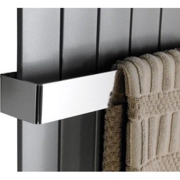 Sapho - Porte-serviettes mural COLONNA 8x65 cm chrome brillant