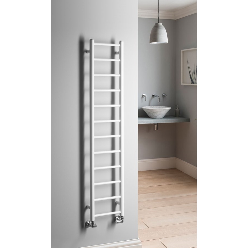 Sapho - Radiateur de salle de bains DINA 138x30 cm blanc