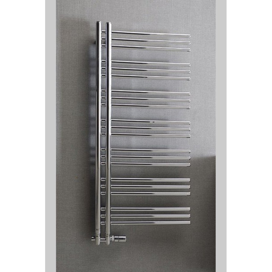 Sapho - Radiateur de salle de bains DORLION 120x50 cm chrome brillant