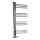 Sapho - Radiateur de salle de bains DORLION 90x50 cm chrome brillant