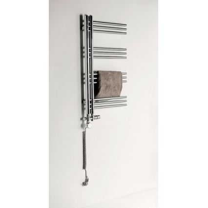 Sapho - Radiateur de salle de bains DORLION 90x50 cm chrome brillant