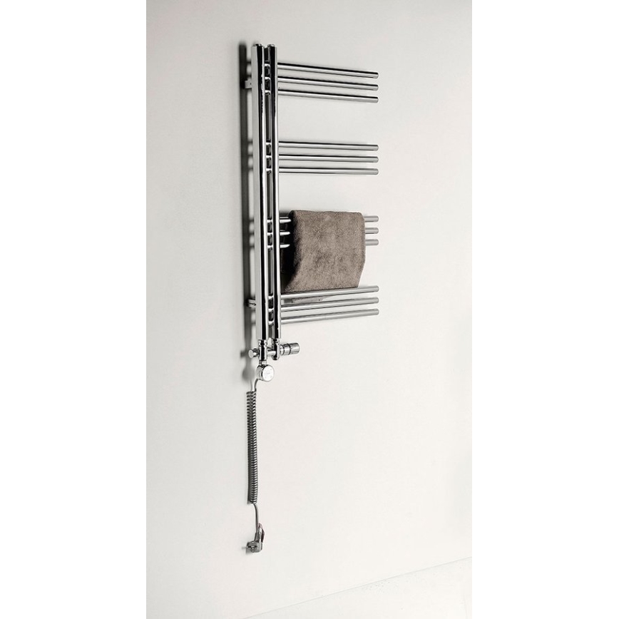 Sapho - Radiateur de salle de bains DORLION 90x50 cm chrome brillant