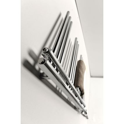 Sapho - Radiateur de salle de bains DORLION 90x50 cm chrome brillant