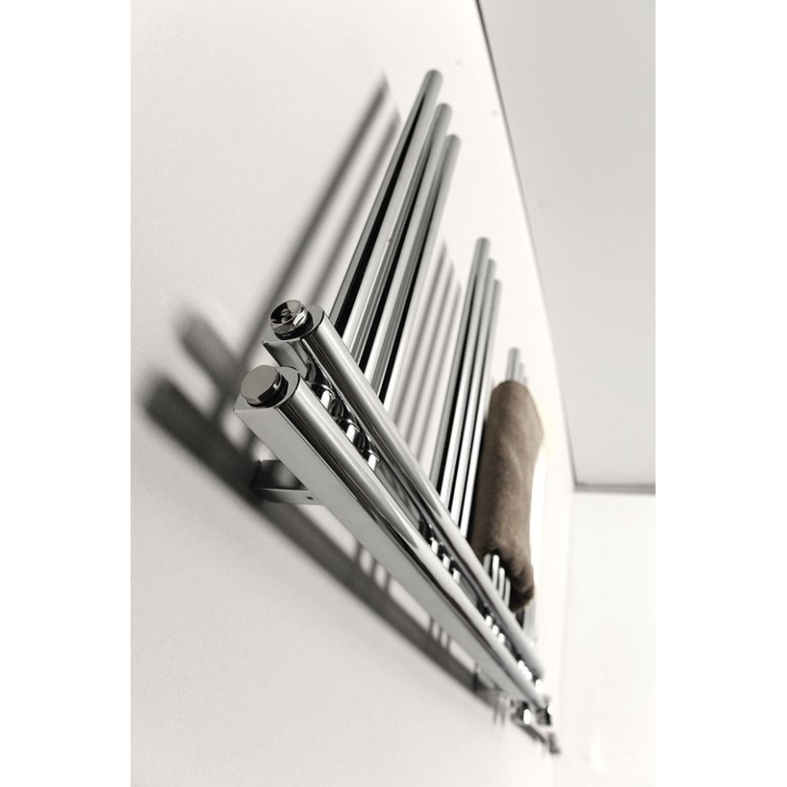 Sapho - Radiateur de salle de bains DORLION 90x50 cm chrome brillant