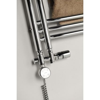 Sapho - Radiateur de salle de bains DORLION 90x50 cm chrome brillant