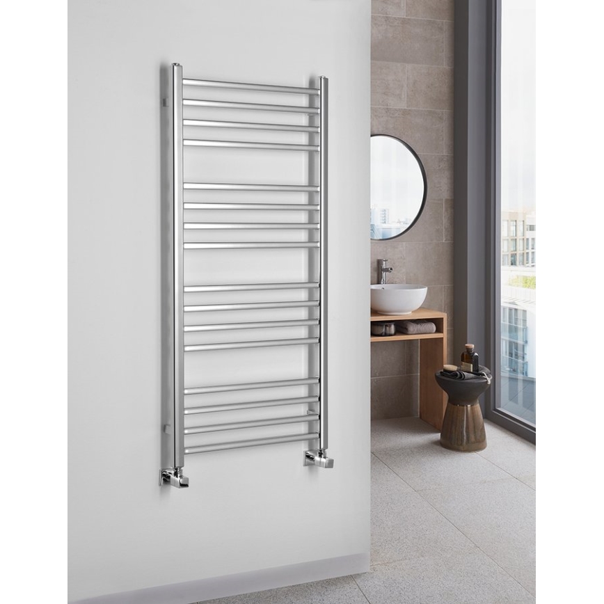Sapho - Radiateur de salle de bains METRO 120 x 50 cm chrome brillant