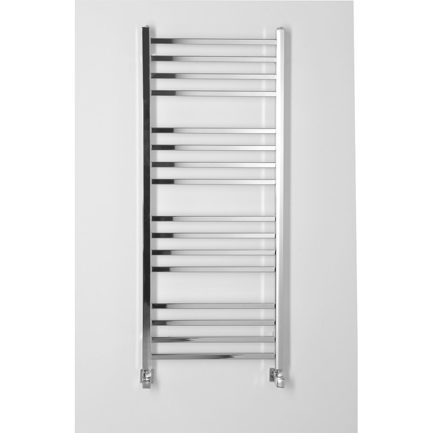 Sapho - Radiateur de salle de bains METRO 120 x 50 cm chrome brillant